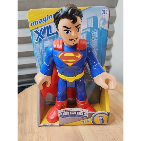 Fisher-Price Imaginext XL Superman – DC Super Friends Action Figure - Picture 4 of 4